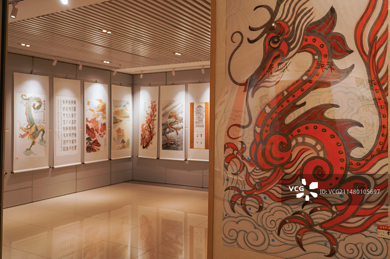 画展书法展展览图片素材