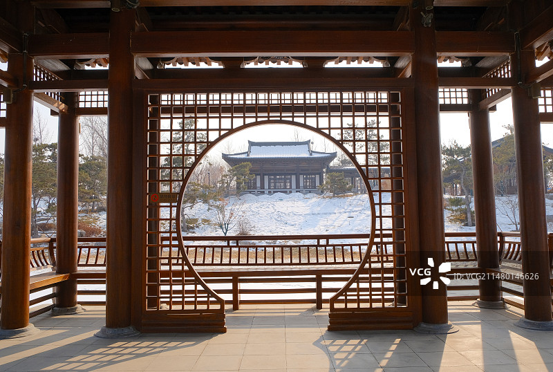 悦容公园图片素材