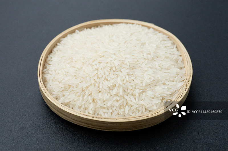 东北长粒香大米新米泰国香米图片素材