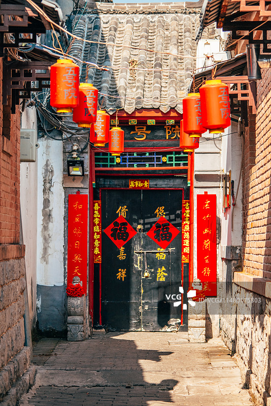 济南芙蓉街步行街图片素材