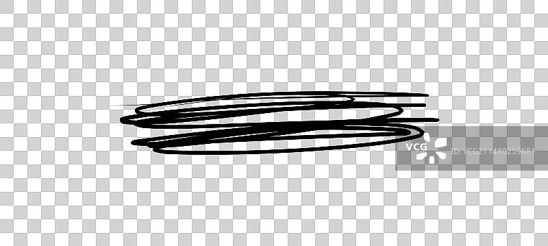 涂鸦笔触素描铅笔划痕图片素材