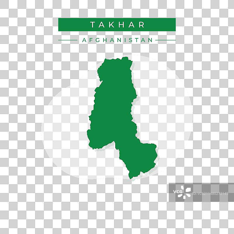 塔哈尔地图图片素材