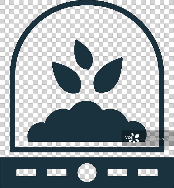 孵化图标 简约创意元素填充图片素材