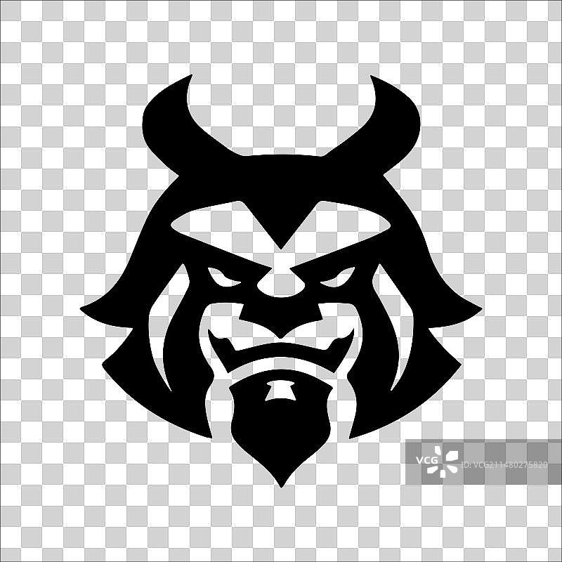 维京logo设计图片素材