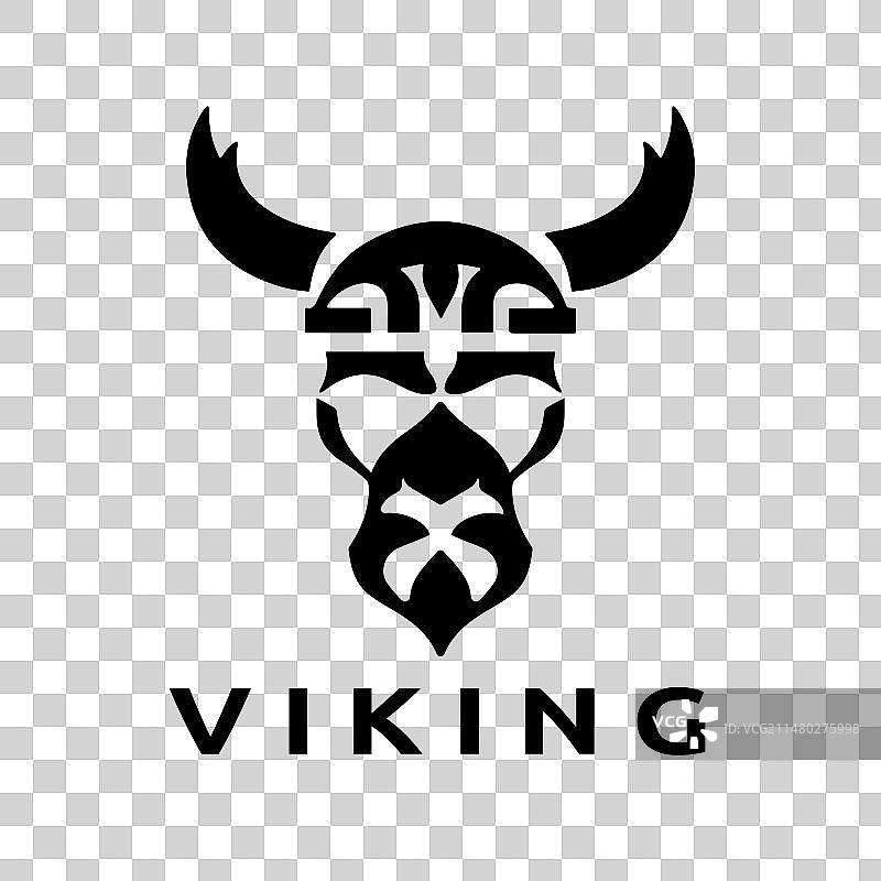 维京logo设计模板图片素材