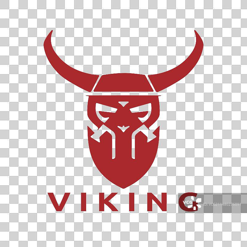 维京logo设计模板图片素材