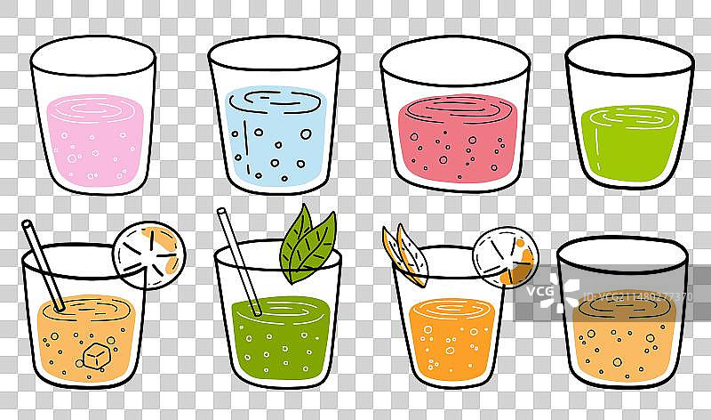 橙汁水图片素材