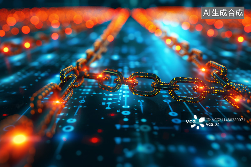 【AI数字艺术】数据安全背景图片素材