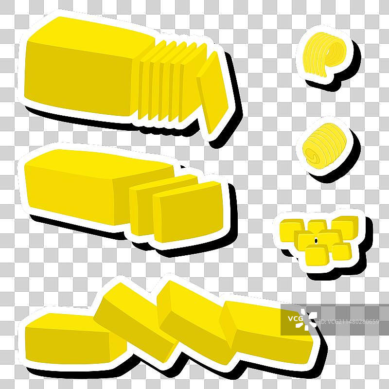 奶油大集合图片素材