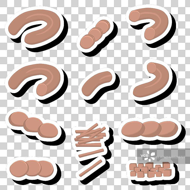 多种熟食主题大型合集图片素材