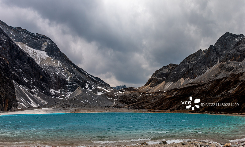 稻城亚丁图片素材