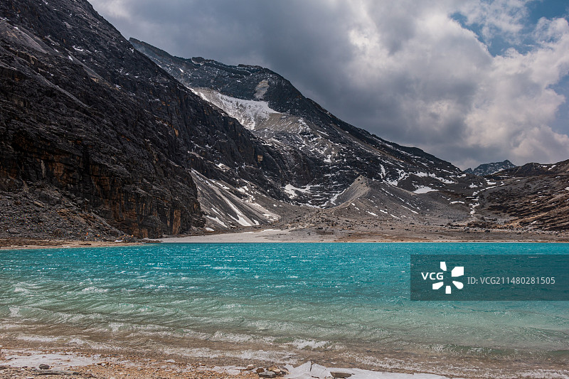 稻城亚丁图片素材