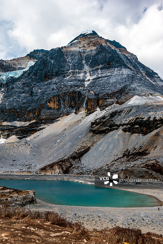 稻城亚丁图片素材