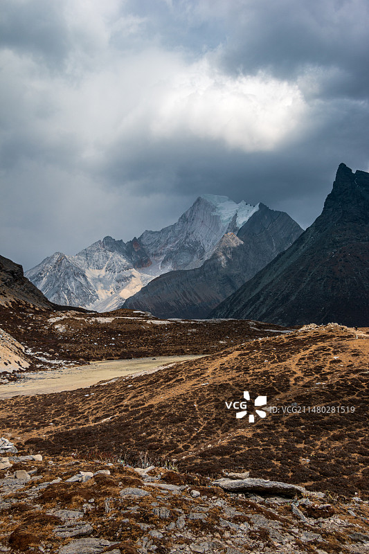 稻城亚丁图片素材