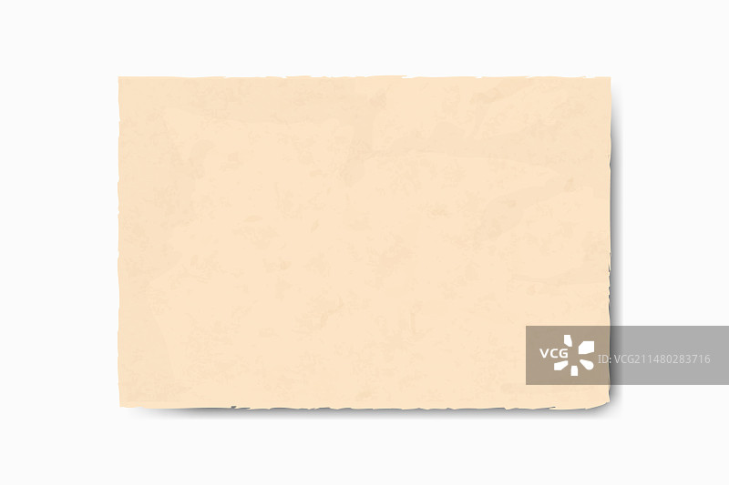 牛皮纸再生纹理纸背景图片素材