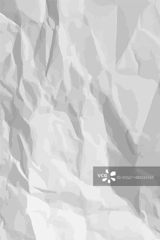 白色干净的褶皱纸图片素材