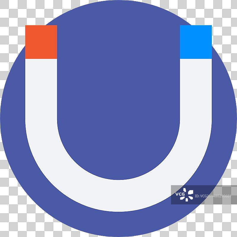 磁铁的图标图片素材