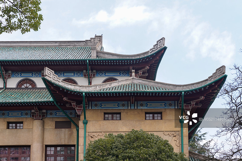 湖南省 长沙市 湖南大学图片素材