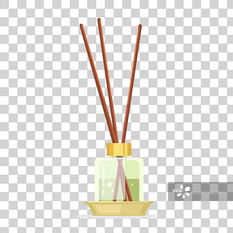 精油香薰棒家居香氛图片素材