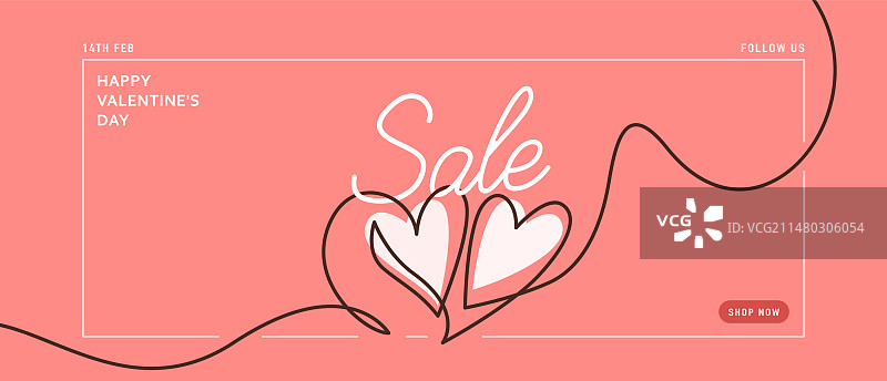 情人节快乐爱情背景图片素材