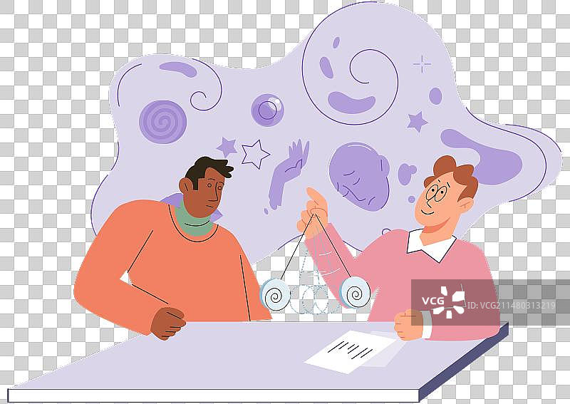 心理健康咨询图片素材