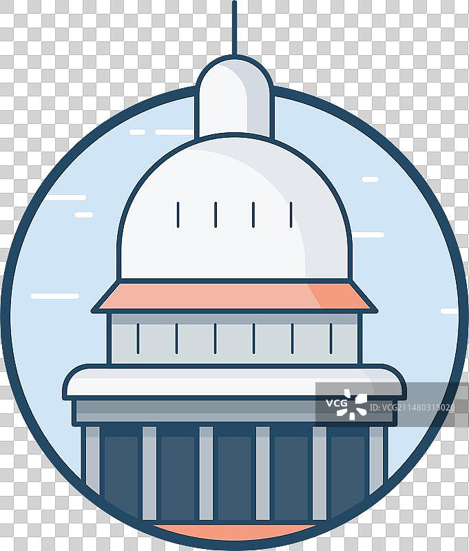 华盛顿图标图片素材