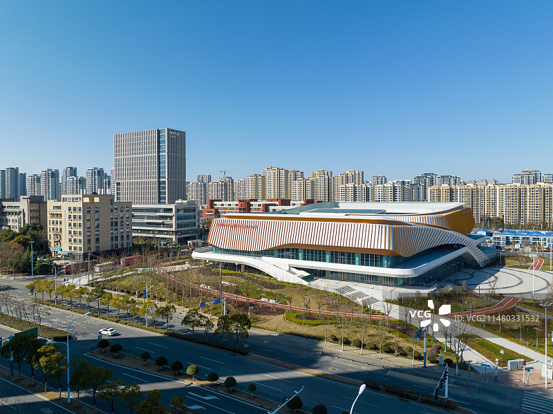 合肥市包河区工人文化宫图片素材