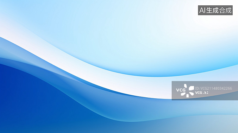 【AI数字艺术】数字彩色波浪渐变曲线抽象图形海报PPT背景，抽象艺术背景图片素材