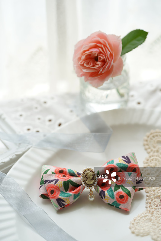 手工制作的蝴蝶结图片素材