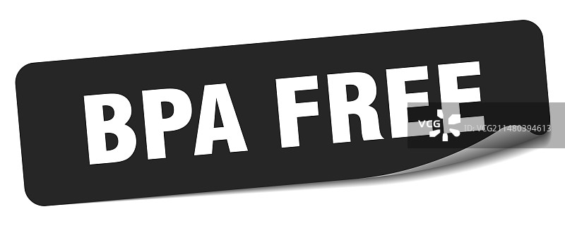 不含BPA贴纸，不含BPA标签图片素材