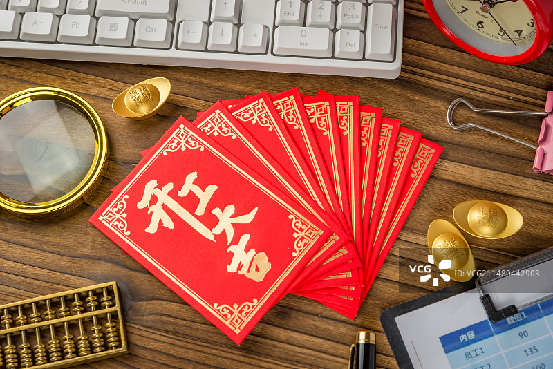 开工大吉 开业大吉 开工红包 开门红图片素材