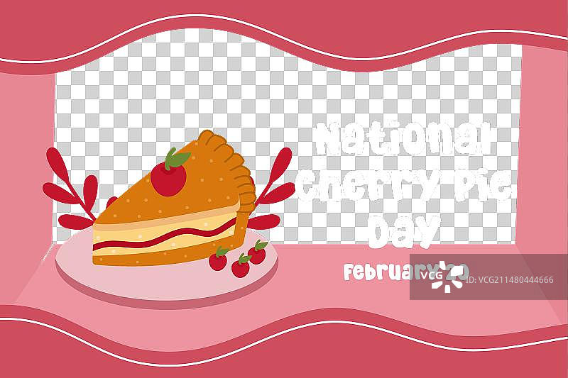 适合国家樱桃派日庆祝活动图片素材