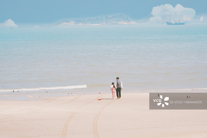 泉州黄金海岸图片素材