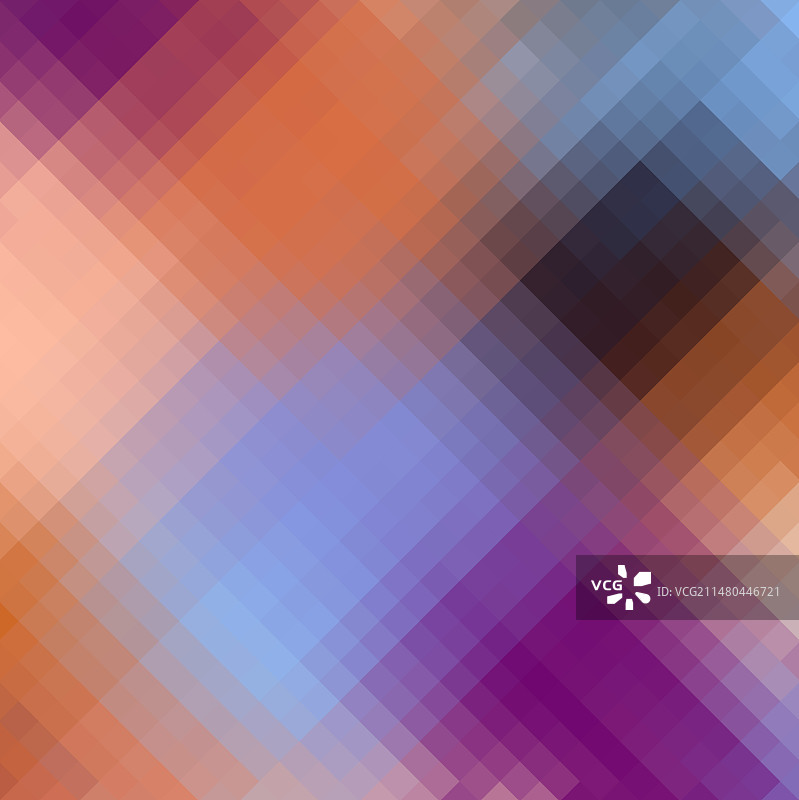 几何抽象图案在低多边形风格图片素材