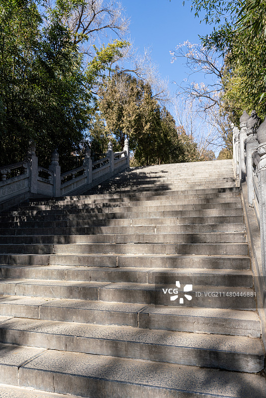 龙年春节嵩阳书院图片素材