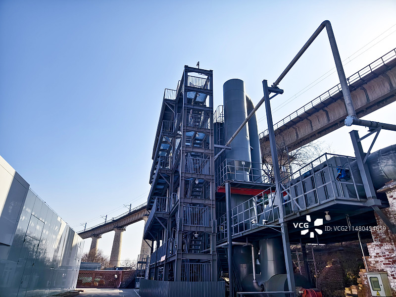 北京市门头沟区琉璃渠村，金隅琉璃文化创意产业园图片素材