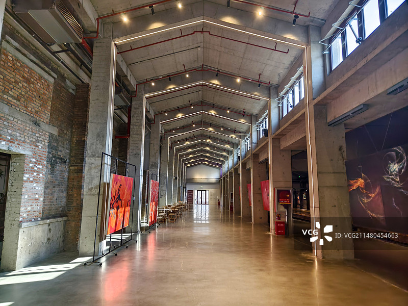 北京市门头沟区琉璃渠村，金隅琉璃文化创意产业园图片素材