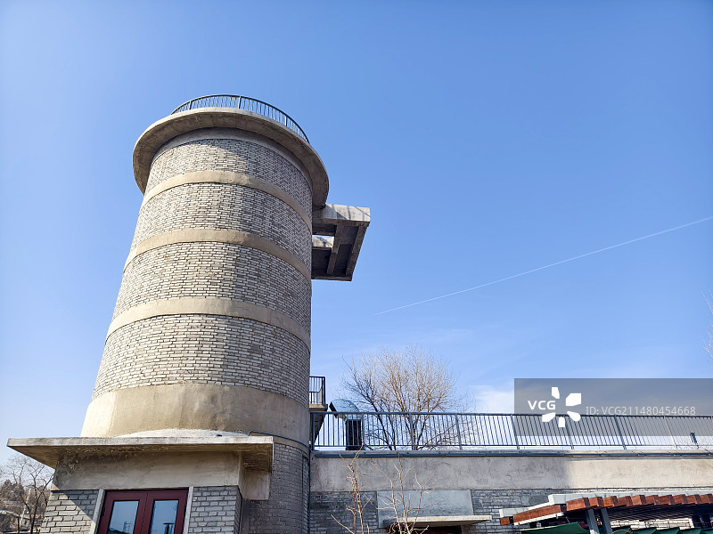 北京市门头沟区琉璃渠村，金隅琉璃文化创意产业园图片素材