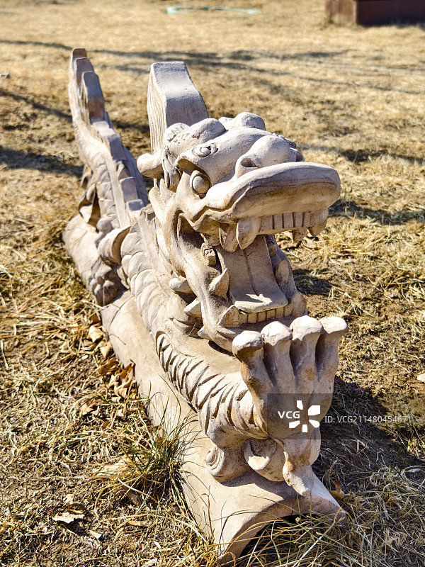 北京市门头沟区琉璃渠村，金隅琉璃文化创意产业园图片素材