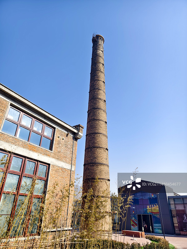 北京市门头沟区琉璃渠村，金隅琉璃文化创意产业园图片素材