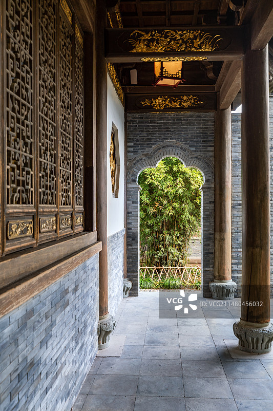 临海东湖公园图片素材