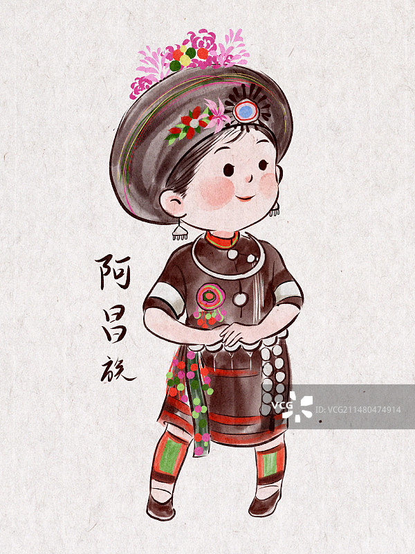 阿昌族图片素材