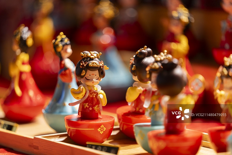 可爱国风玩偶图片素材