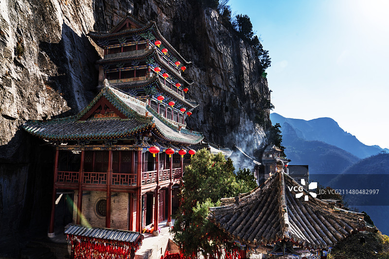 邯郸娲皇宫图片素材