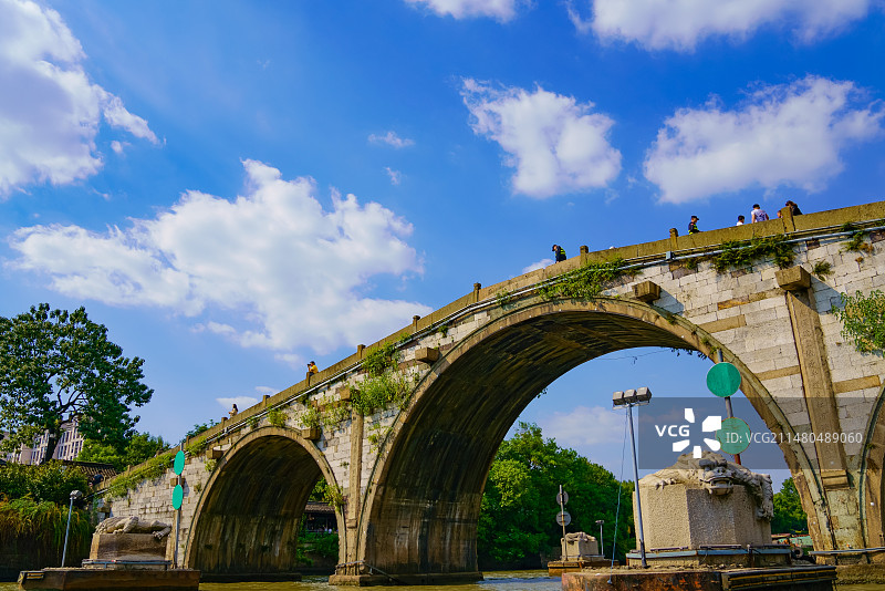 杭州拱宸桥图片素材