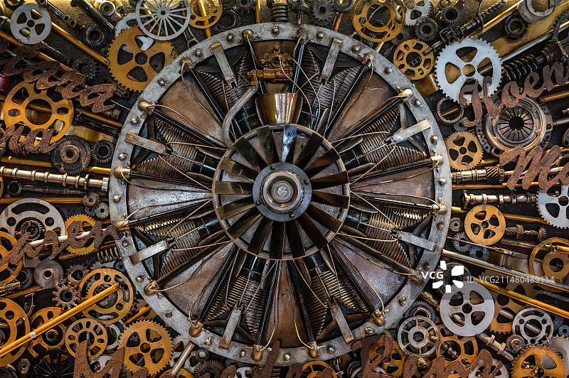 工业零件背景图片素材