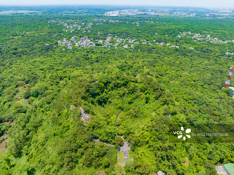 海口石山火山群国家地质公园图片素材