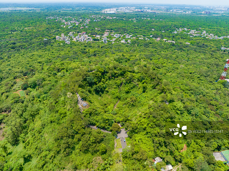 海口石山火山群国家地质公园图片素材
