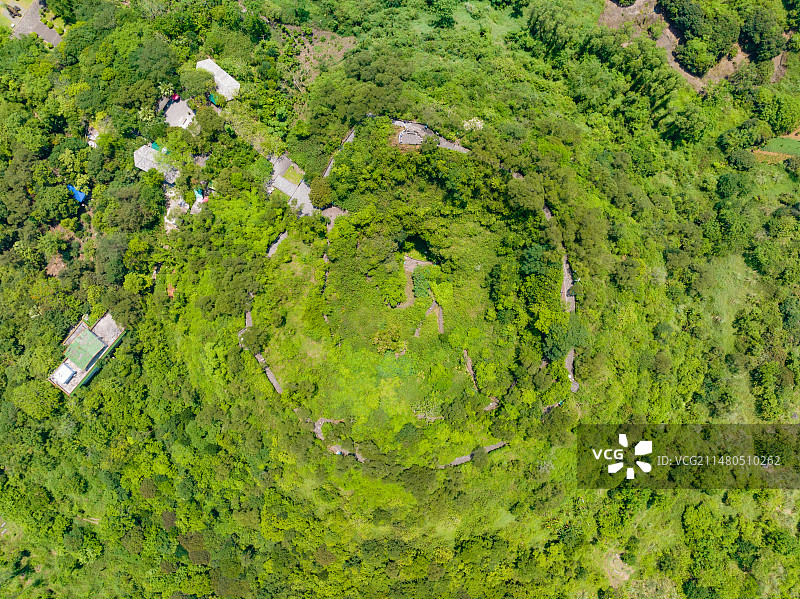 海口石山火山群国家地质公园图片素材
