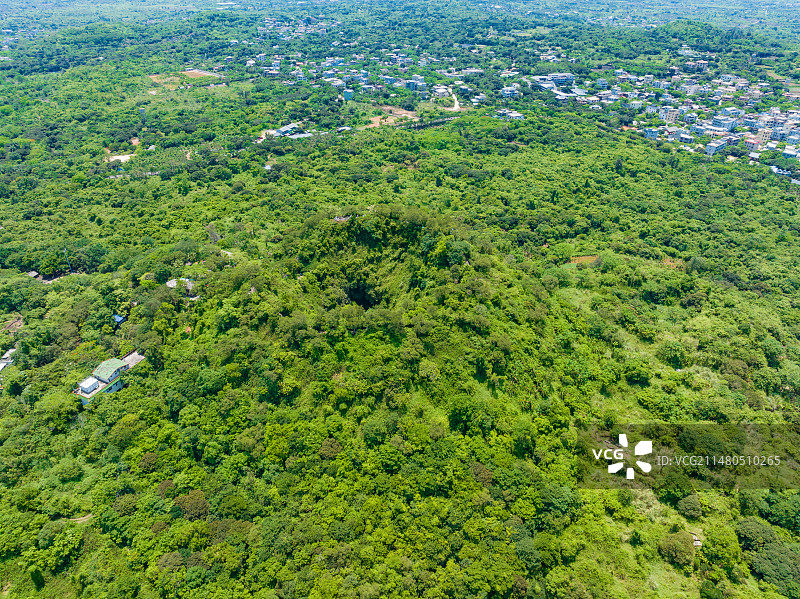 海口石山火山群国家地质公园图片素材